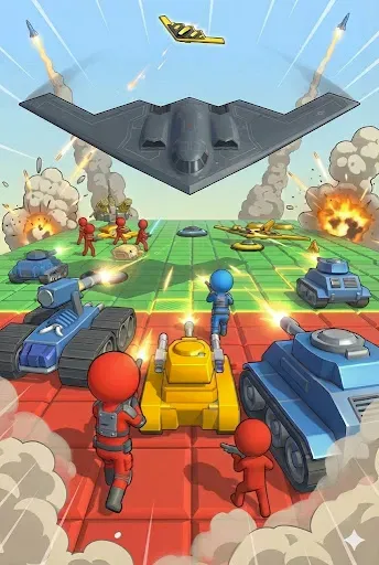 Скриншот 3 — Cube Wars