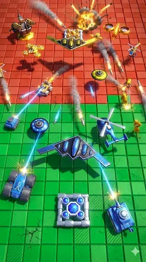Скриншот 4 — Cube Wars