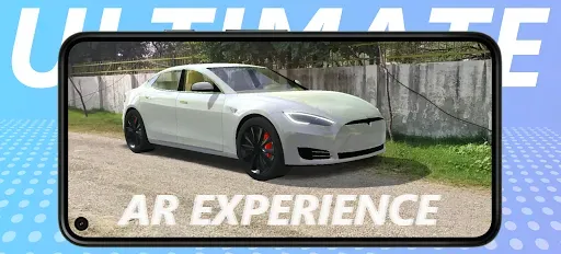 Скриншот 1 — OculAR - Drive AR Cars