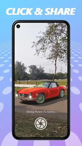 Скриншот 3 — OculAR - Drive AR Cars