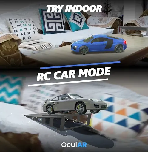 Скриншот 6 — OculAR - Drive AR Cars