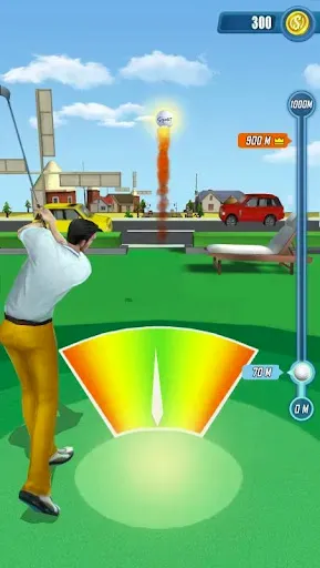 Скриншот 1 — Golf Hit