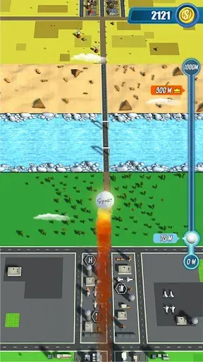 Скриншот 3 — Golf Hit