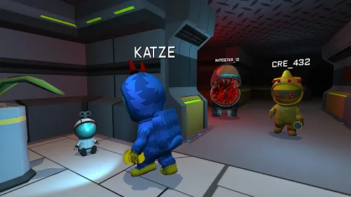 Скриншот 1 — Imposter 3D: online horror