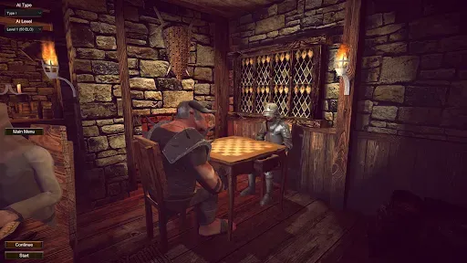 Скриншот 3 — Самые крутые шахматы 3D