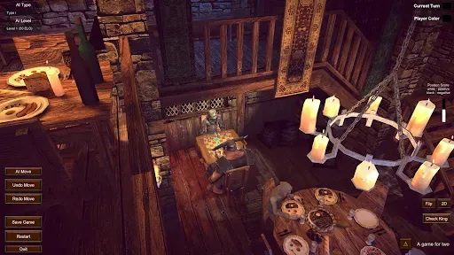 Скриншот 5 — Самые крутые шахматы 3D