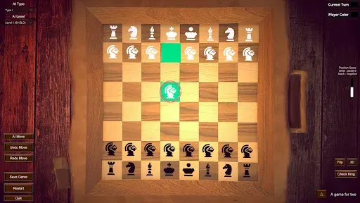 Скриншот 8 — Самые крутые шахматы 3D