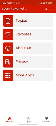 Скриншот 2 — Learn MS PowerPoint
