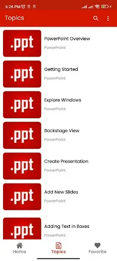 Скриншот 3 — Learn MS PowerPoint