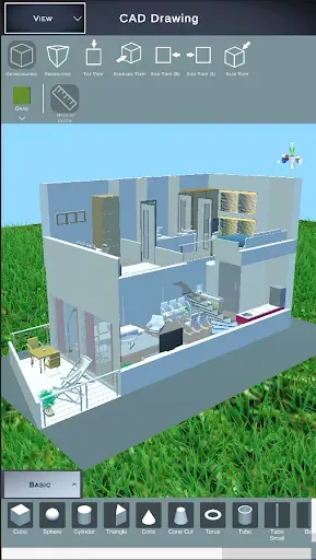 Скриншот 4 — чертеж САПР | 3D-инструмент