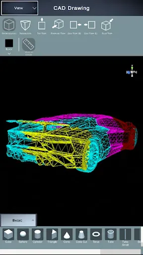 Скриншот 6 — чертеж САПР | 3D-инструмент