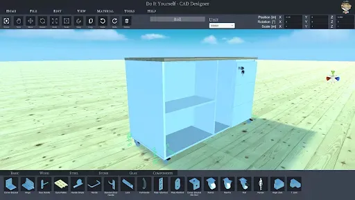 Скриншот 1 — DIY CAD Designer