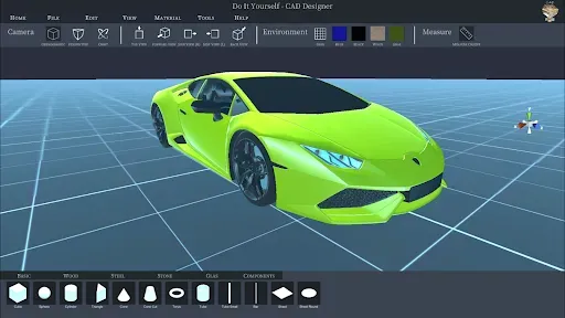 Скриншот 3 — DIY CAD Designer