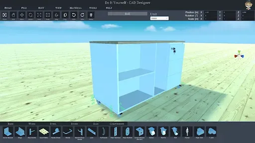 Скриншот 5 — DIY CAD Designer