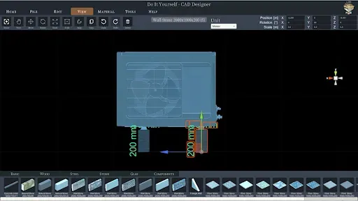 Скриншот 8 — DIY CAD Designer