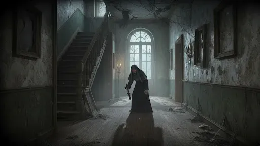 Скриншот 2 — Scary Granny Horror Game 3D