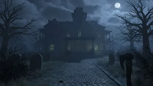 Скриншот 4 — Scary Granny Horror Game 3D