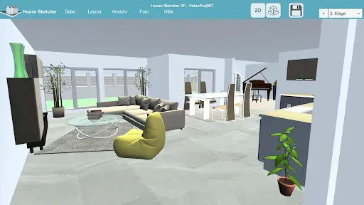 Скриншот 6 — HOUSE SKETCHER | 3D ПЛАН ЭТАЖА