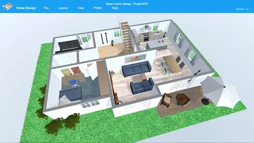 Скриншот 1 — Smart Home Design | Макет