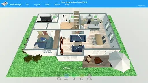 Скриншот 2 — Smart Home Design | Макет