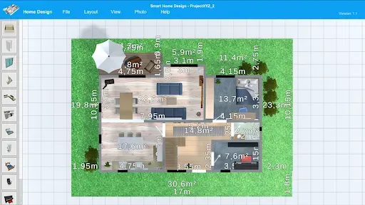 Скриншот 3 — Smart Home Design | Макет