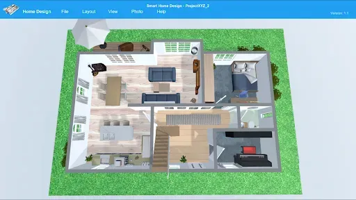 Скриншот 4 — Smart Home Design | Макет