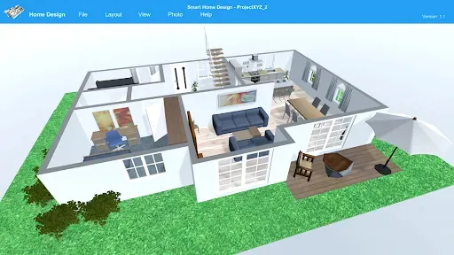 Скриншот 5 — Smart Home Design | Макет