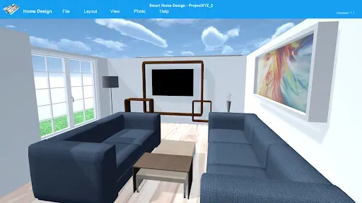 Скриншот 6 — Smart Home Design | Макет