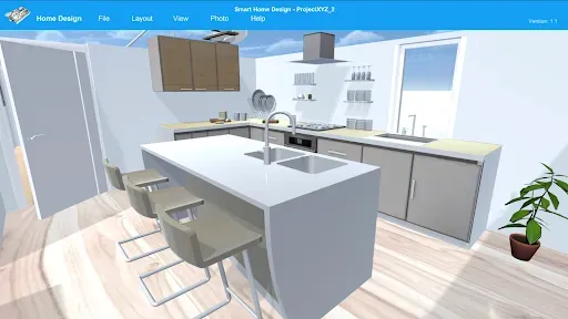 Скриншот 7 — Smart Home Design | Макет