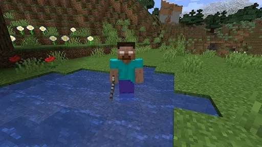Скриншот 1 — Mods Herobrine Minecraft PE
