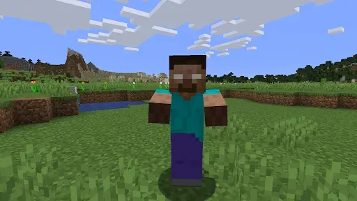 Скриншот 3 — Mods Herobrine Minecraft PE