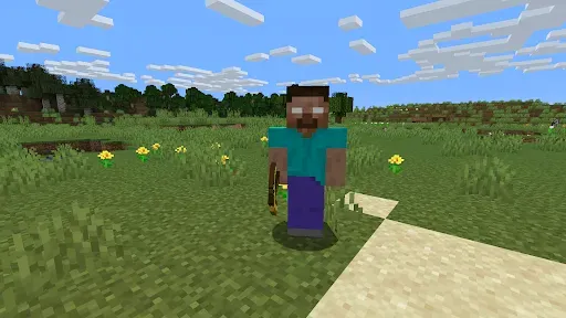 Скриншот 4 — Mods Herobrine Minecraft PE