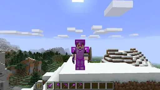Скриншот 5 — Mods Herobrine Minecraft PE