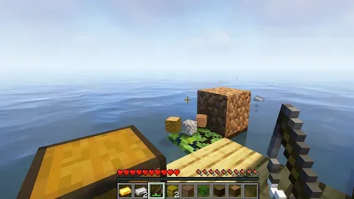 Скриншот 2 — Моды Raft Survival Minecraft