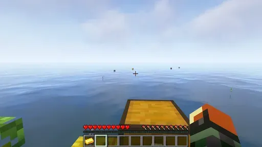 Скриншот 4 — Моды Raft Survival Minecraft