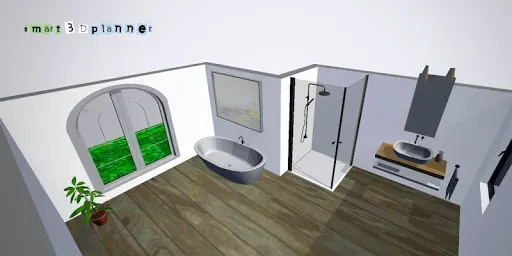 Скриншот 4 — 3D план этажа | smart3Dplanner