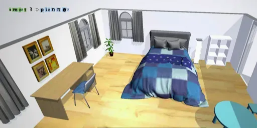 Скриншот 5 — 3D план этажа | smart3Dplanner