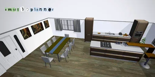 Скриншот 6 — 3D план этажа | smart3Dplanner