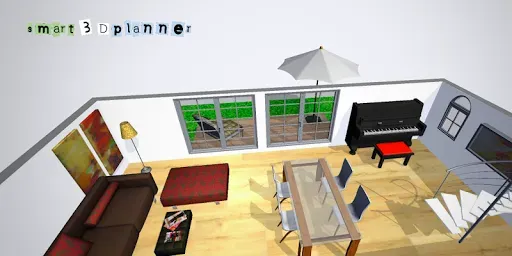 Скриншот 7 — 3D план этажа | smart3Dplanner