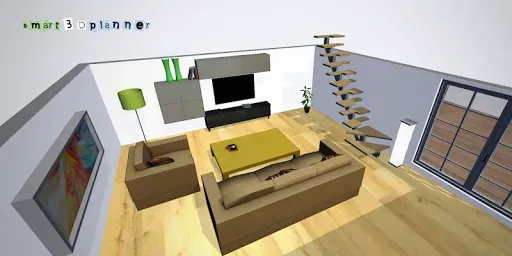 Скриншот 8 — 3D план этажа | smart3Dplanner