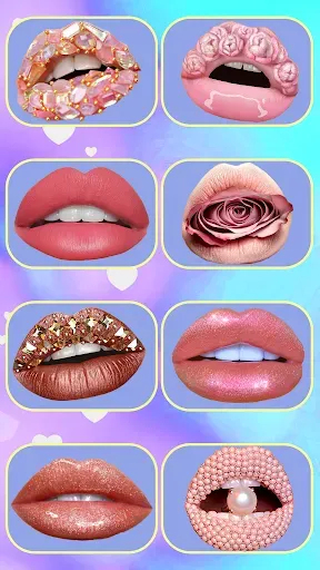 Скриншот 4 — Lipstick Makeup Game