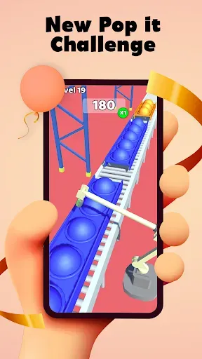 Скриншот 1 — Pop It Fidget - Game