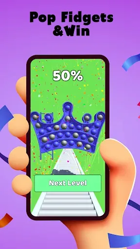 Скриншот 3 — Pop It Fidget - Game