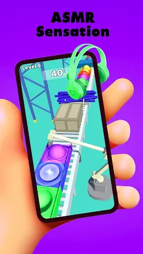 Скриншот 4 — Pop It Fidget - Game