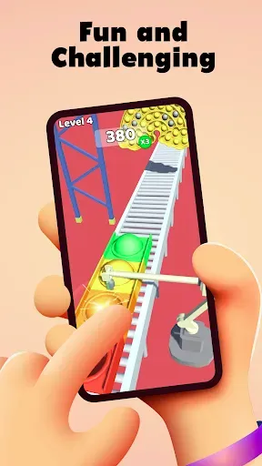 Скриншот 5 — Pop It Fidget - Game