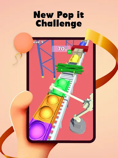 Скриншот 6 — Pop It Fidget - Game