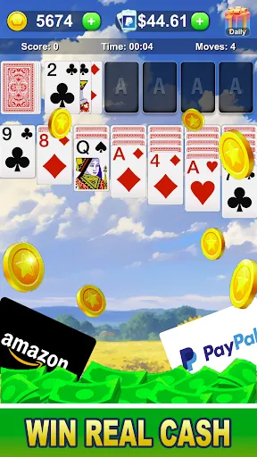 Скриншот 2 — Solitaire Real Money: Win Cash