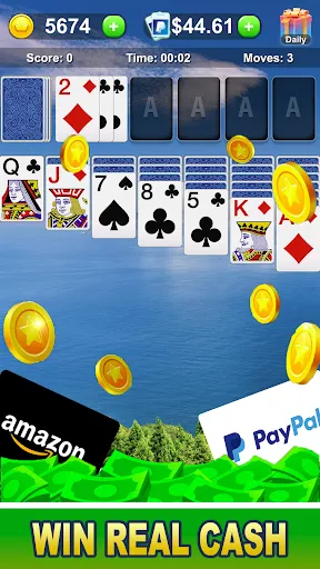 Скриншот 3 — Solitaire Real Money: Win Cash