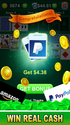 Скриншот 7 — Solitaire Real Money: Win Cash