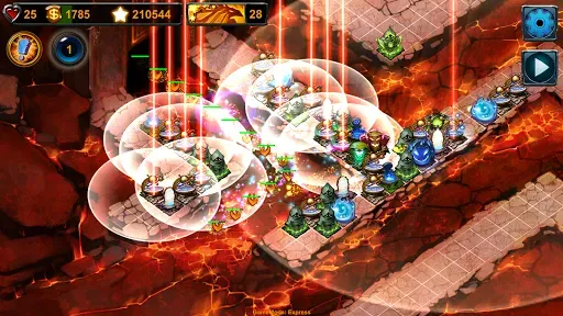 Скриншот 2 — Element TD